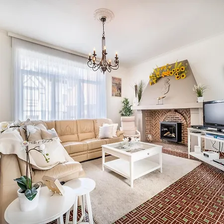 Villa In For Nine Person, Cleaning Included Coxyde