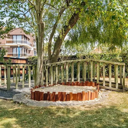 Villa In With Sunny Garden, Cleaning Included Koksijde